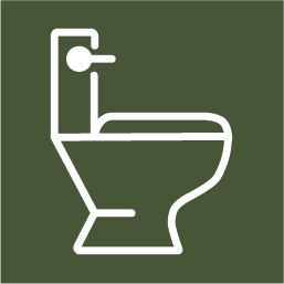 Indicates whether this facility provides access to flush toilets. Flush Toilets Available